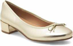 Baleriny Jenny Fairy WYL3680-1 Złoty