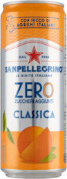Sanpellegrino Aranciata ZERO - Gazowany napój ze słodkich