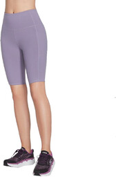 Skechers Go Walk High Waisted Bike Short W3Sh53-Gypr