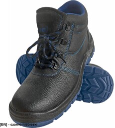 BRYESK-T-S3 - Buty bezpieczne YESK - czarno-niebieski 42