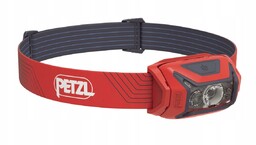 Latarka czołowa, czołówka Petzl Actik czerwona E063AA03