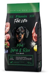 FITMIN Karma dla psa For Life Jagnięcina