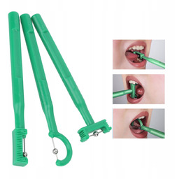 Zestaw Narzędzie do Ćwiczeń Końcówek Języka