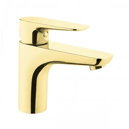 Bateria umywalkowa Vitra X- Line gold złota
