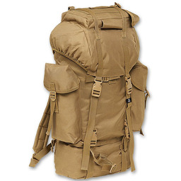 Brandit, Plecak turystyczny BW Camel, 65L