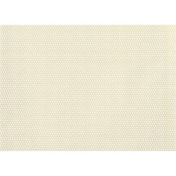 Apelt Zestaw podkładek, poliester, żółty, 33 x 46