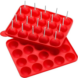 Premier Housewares 20 forma silikonowa do ciasta czerwona