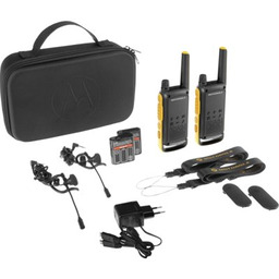 MOTOROLA T82 Extreme - niezawodny radiotelefon, 500 mW,