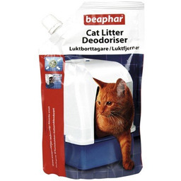 Beaphar, Odświeżacz do kuwet, 400 g.