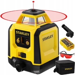 Stanley Niwelator obrotowy wiązka czerwona 77616