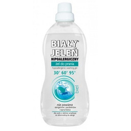Biały Jeleń hipoalergiczny żel do prania 1,5 l