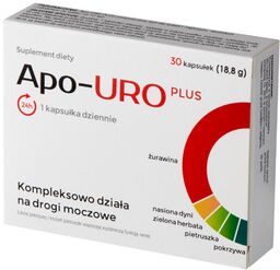 Apo-URO Plus, 30 kapsułek