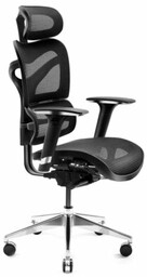 DIABLO CHAIRS Fotel V-Commander Czarny