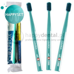 CURAPROX CS 1560 CELLO HappySET Soft - zestaw