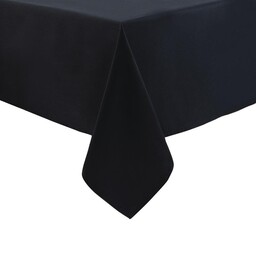 Mitre Essentials Obrus czarny 90x90 cm I Mitre