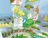 OSMA- Cellophanbeutel mit Osterdruck 8er, 145 x 235mm