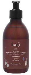 Hagi Whisky Barber Szampon do brody i wąsów,