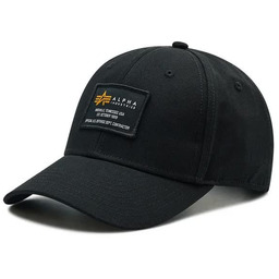 czapka ALPHA INDUSTRIES - CREW BLACK