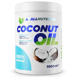 Allnutrition, olej kokosowy nierafinowany, 1 l