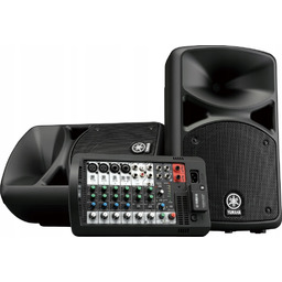 Yamaha Stagepas 400BT Zestaw Nagłośnieniowy Z Bt