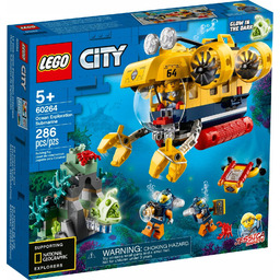 Lego City 60264 Łódź podwodna badaczy oceanu