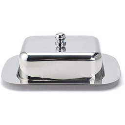 ECHTWERK Wysokiej jakości maselniczka ze stali nierdzewnej, masło