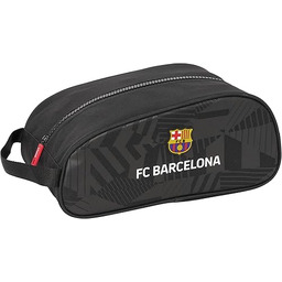 Safta F.C. Barcelona Black - Owalne buty typu