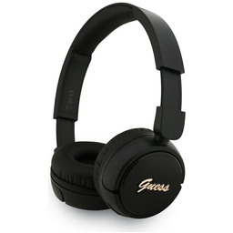 Słuchawki Bezprzewodowe nauszne Bluetooth V5.3 Guess czarny