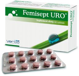 Femisept Uro, 60 tabletek