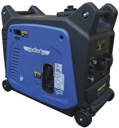 ADLER AD-3000S - Agregat prądotwórczy inwertorowy 1-fazowy 230