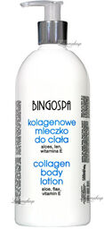 BINGOSPA - Kolagenowe mleczko do ciała z aloesem