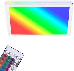 Briloner Leuchten - Panel LED, lampa sufitowa ściemniana,