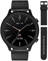 Smartwatch Garett Bonita 5904238485507 czarny bransoleta pasek