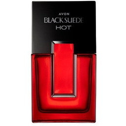 Avon, Black Suede Hot, woda toaletowa, 75ml