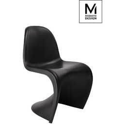 Krzesło hover czarne modesto