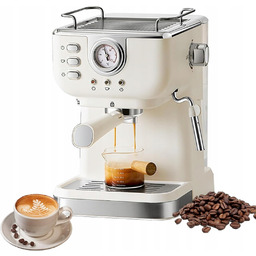 Ekspres Do Kawy Espresso Cappuccino Latte Z Funkcją