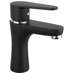 Bateria umywalkowa stojąca Ferro Algeo czarny