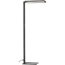 WORKLIGHT lampa podłogowa góra/dół, z czujnikiem ruchu, czarna,