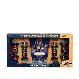 ZESTAW BOLIDÓW F1 Red Bull Max Verstappen MISTRZ