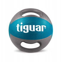 Piłka Lekarska Uchwyty 6kg tiguar Wytrzymała