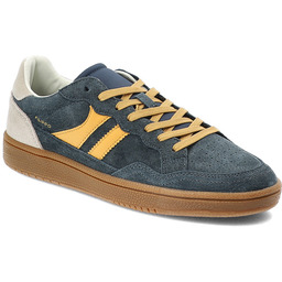 Filippo Sneakersy męskie, cholewka ze skóry naturalnej zamszowej