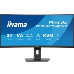 Monitor 34 cale XCB3497WQSNP-B1 + Norton Small Business