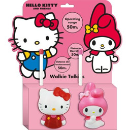 KIDS EUROSWAN Zabawka krótkofalówka Hello Kitty HK50152