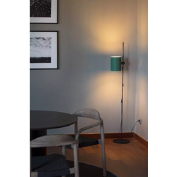 Faro Barcelona Lampa podłogowa Guadalupe zielona