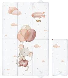 Ceba Baby, składana mata do przewijania, Mouse, 50