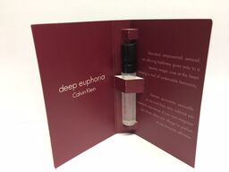 Calvin Klein Deep Euphoria, Vzorka vone EDP