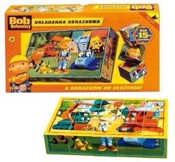 Tupiko, układanka Bob Budowniczy