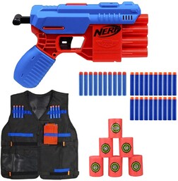 Zestaw Pistolet Nerf Alpha Strike Fang QS-4 E6973