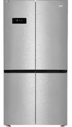 Beko GN1416240ZXN Pełny No Frost 182cm Komora świeżości