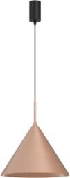 MILAGRO MLP0960 Lampa wisząca CAPITAL ROSE GOLD O32cm